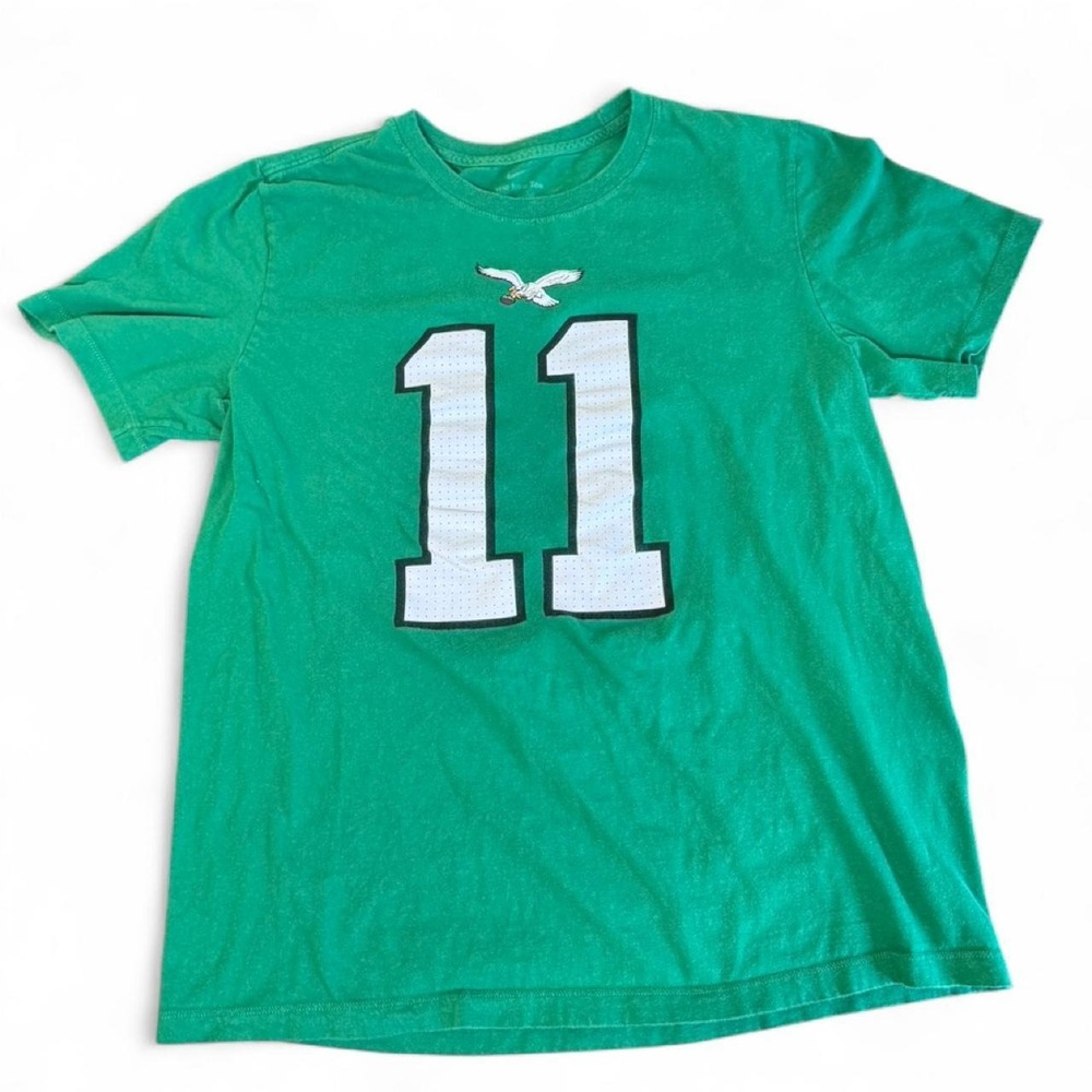 A.J. Brown - Green New York Jets jersey tee